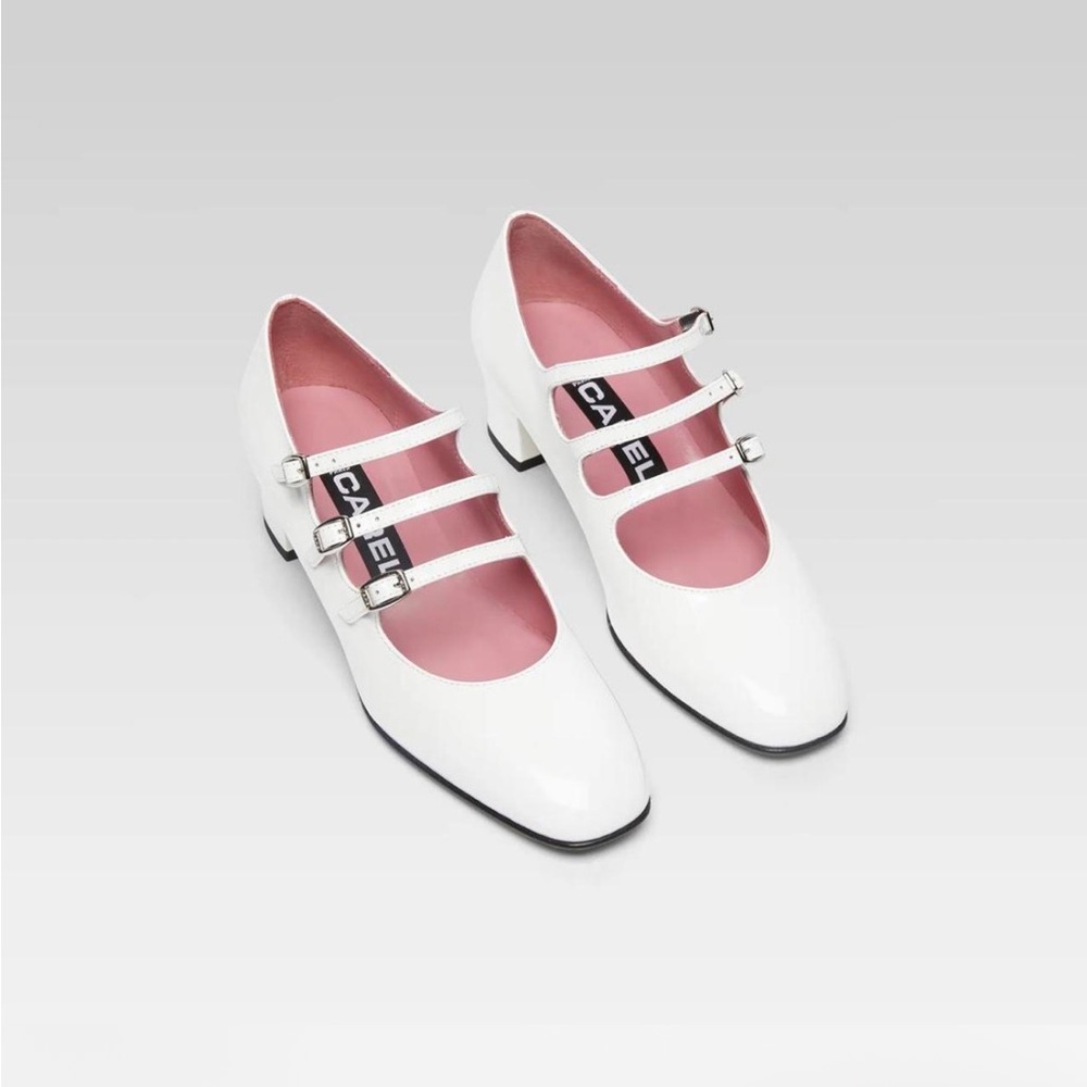 CAREL "Kina" leather pumps size 37
